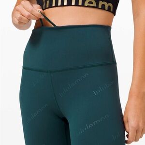 Lululemon Wunder Train High-Rise Tight 25" *Special Edition